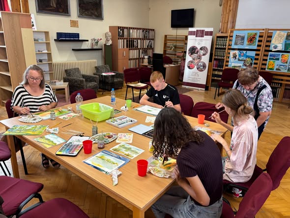 Rómer Ilike – „Fess velem” című workshopja.